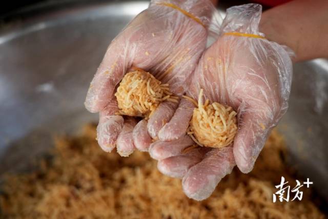 米粉圓是西陽(yáng)鎮(zhèn)家喻戶曉的美食。